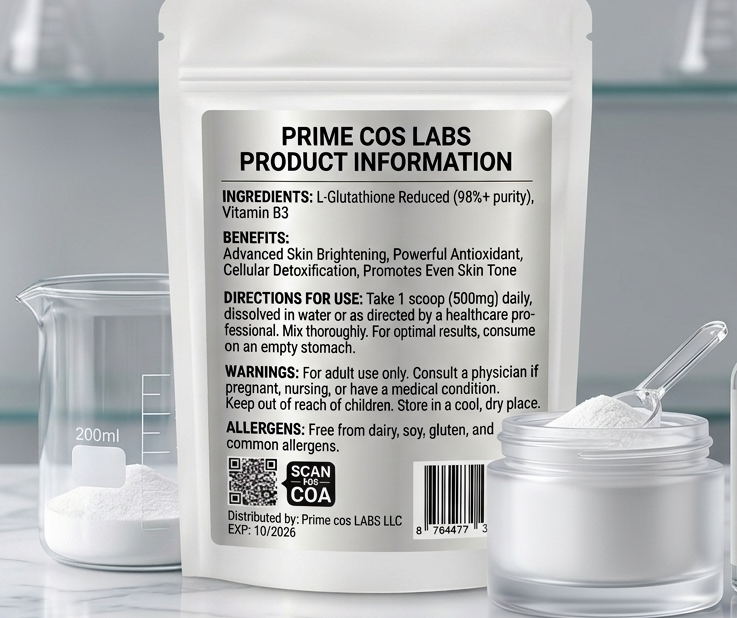 Glutathione L-Glutathione Reduced Powder