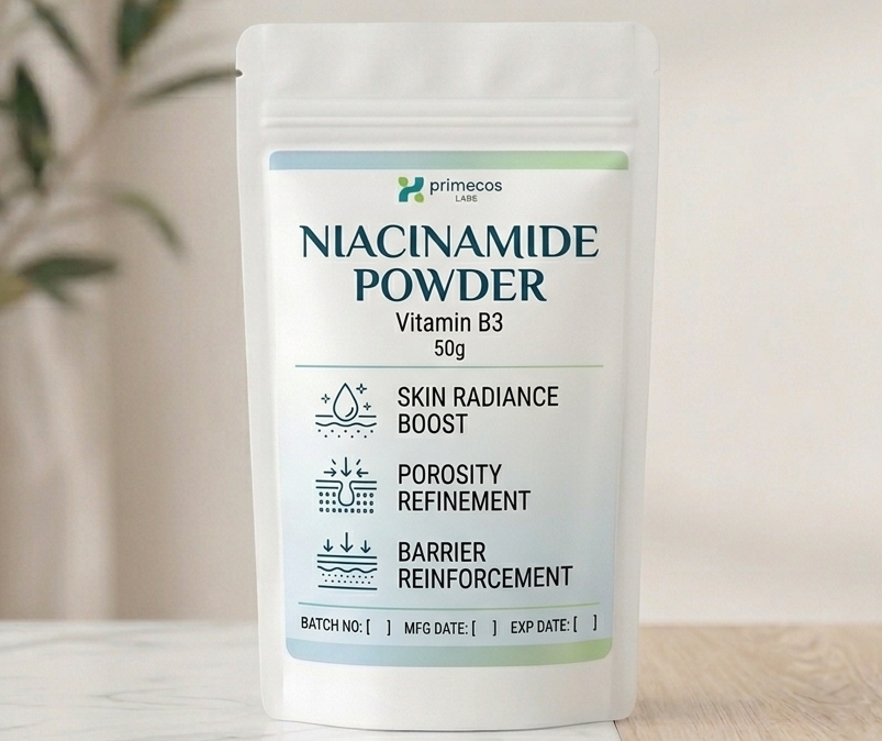 Niacinamide (Vitamin B3) Cosmetic Grade Powder