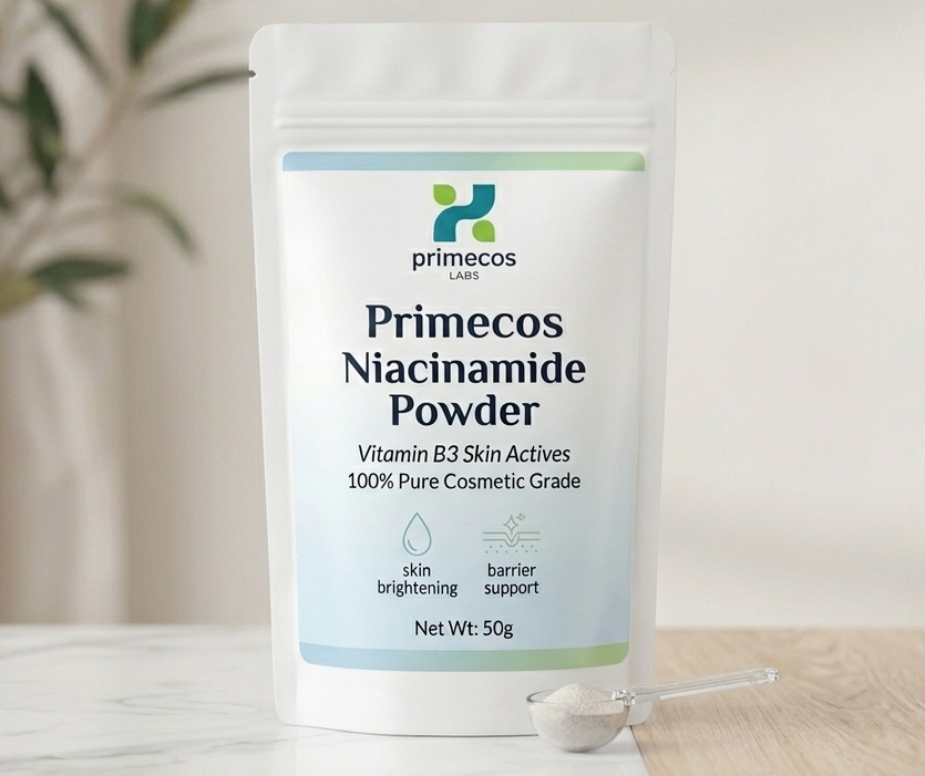 Niacinamide (Vitamin B3) Cosmetic Grade Powder